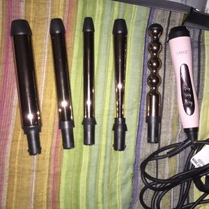L’ange 5 piece curling set